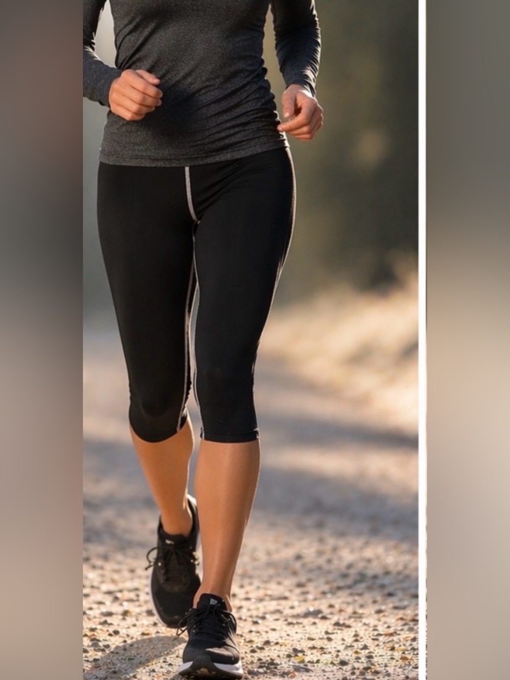 Mountain Hardwear Compression Base Layer Tights Women’s Medium Black Performance